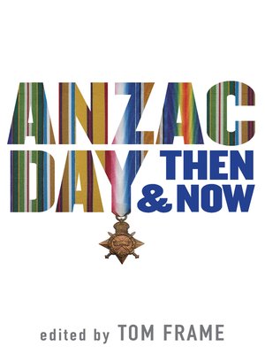 cover image of Anzac Day Then & Now